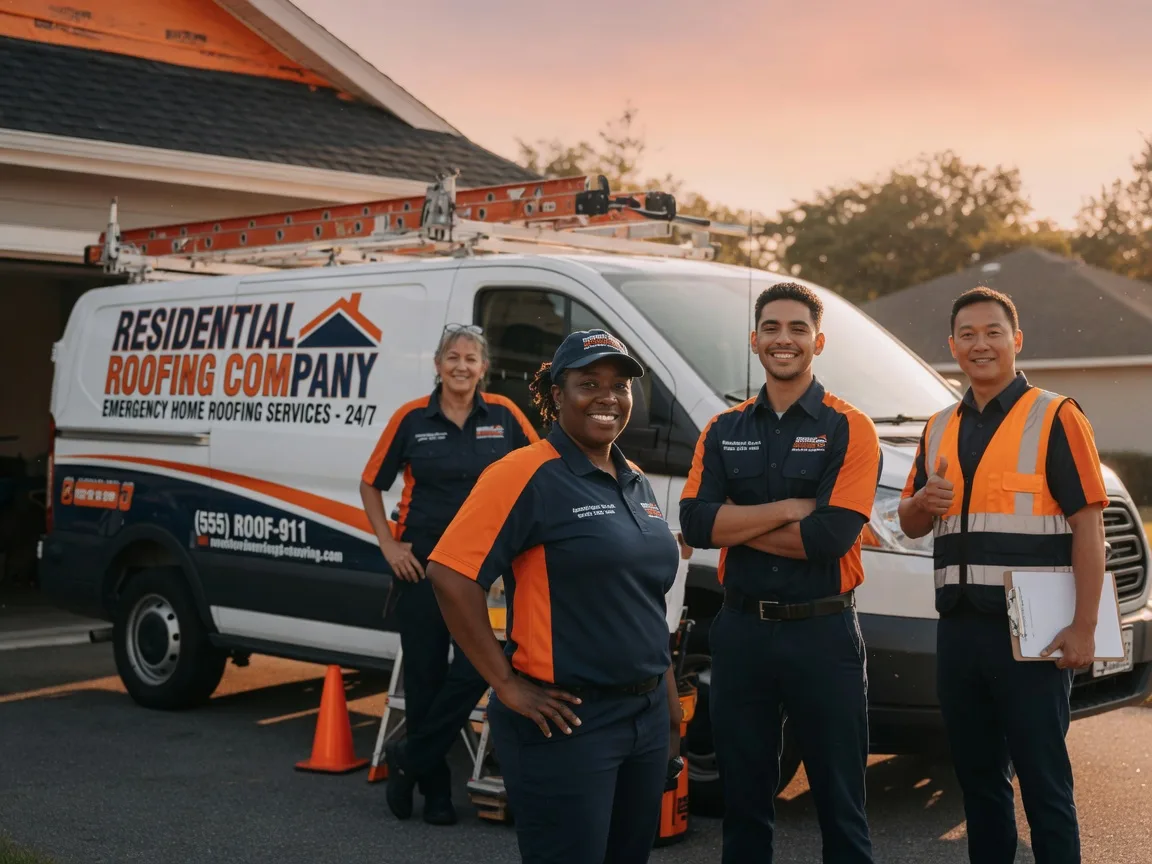 Emergency Roof Repair company in Crescent City, FL